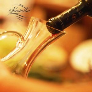 luxury wine tasting rioja santalba