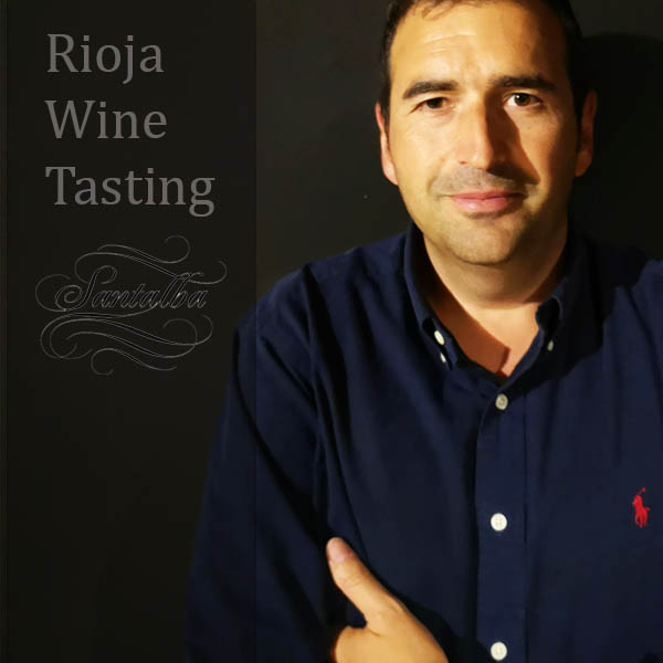 cata de vino online rioja santalba
