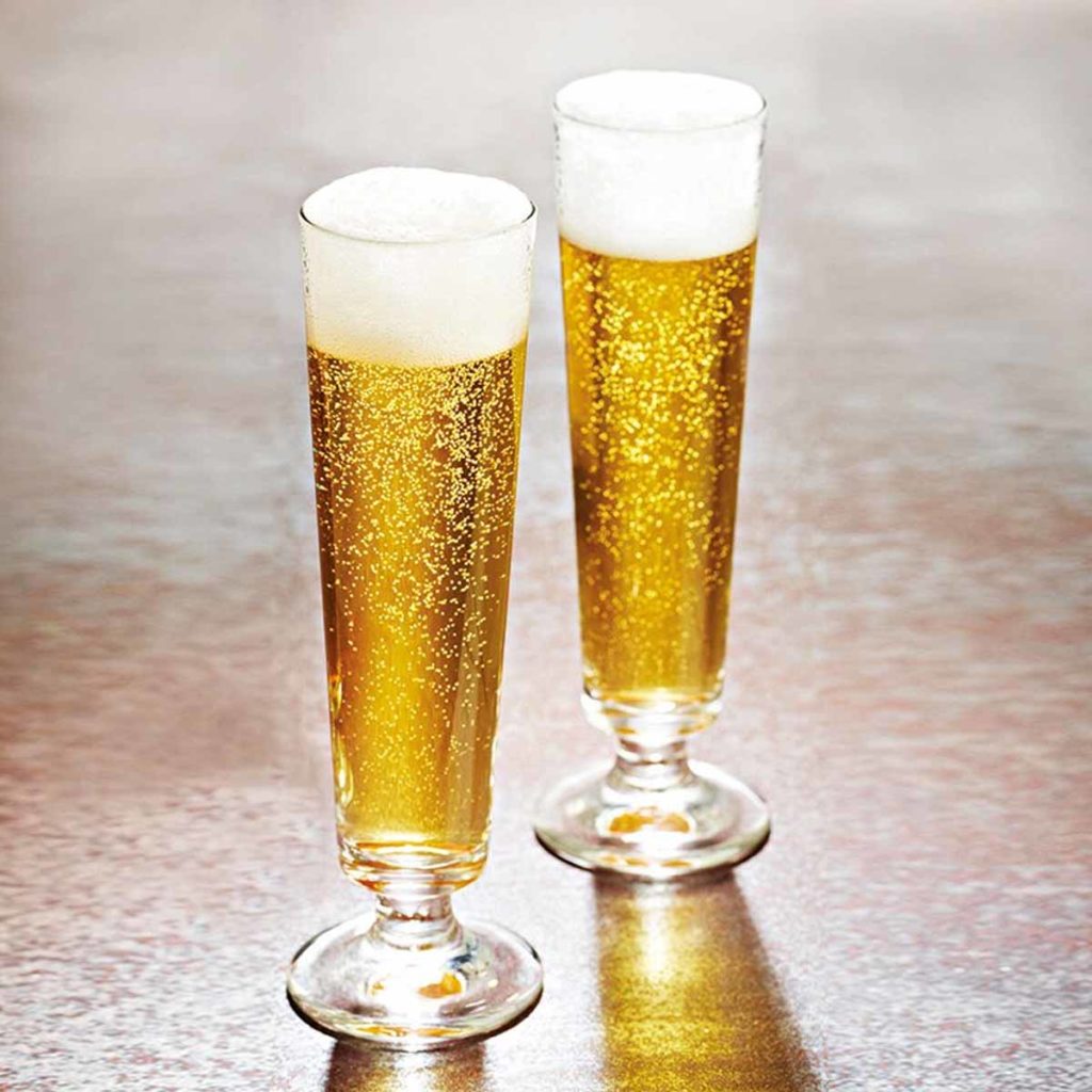 flute beer glass