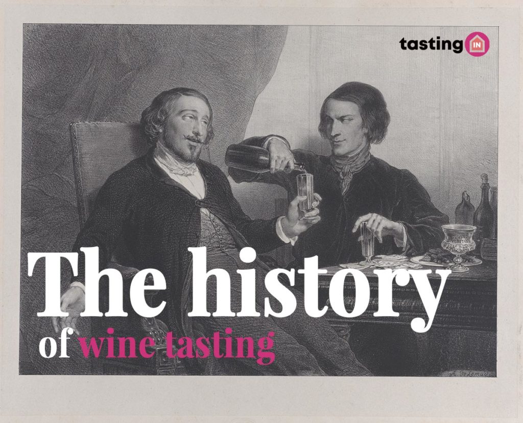 the history of wine tasting